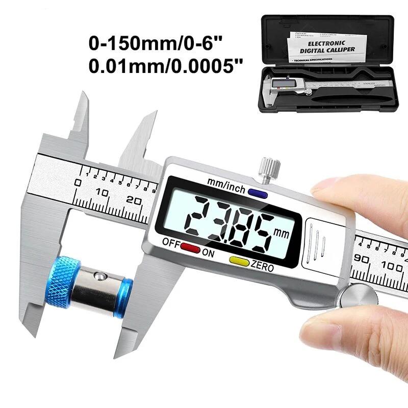   η ƿ  Ķ۽ 6 150mm Messschieber paquimetro   Ͼ Ķ۽
